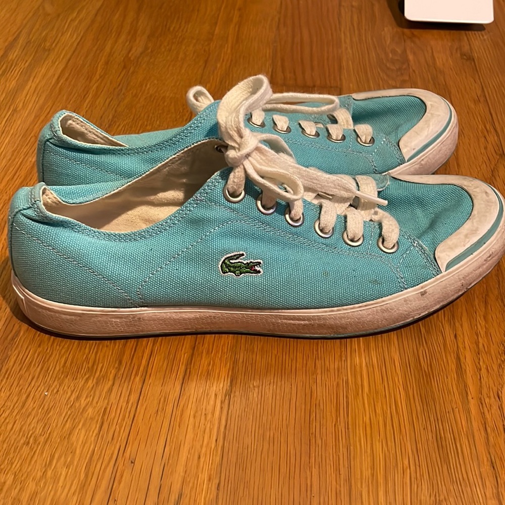 Lacoste aqua logo sneakers